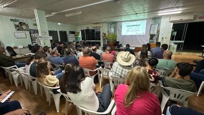 COPROSSEL inicia pré-assembleias 2026, com encontro em Rio Bonito do Iguaçu